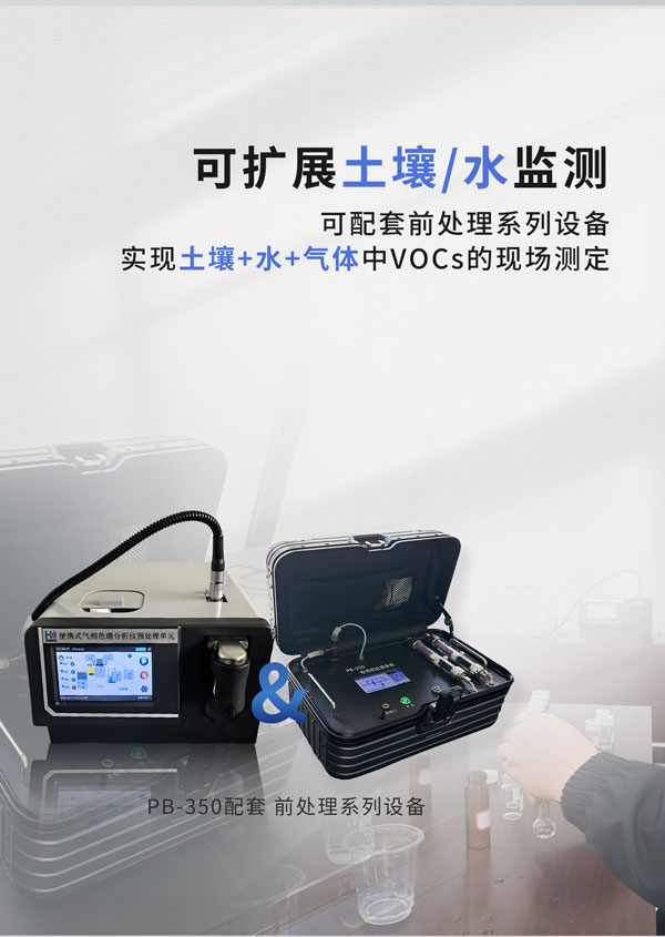 應急監(jiān)測利器！ PB-350便攜式氣相色譜分析儀