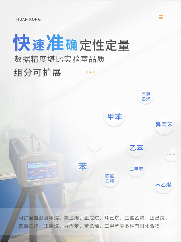 應急監(jiān)測利器！ PB-350便攜式氣相色譜分析儀